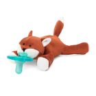 Alternate image 2 for WubbaNub&trade; Size 0-6M Fox Infant Pacifier in Brown