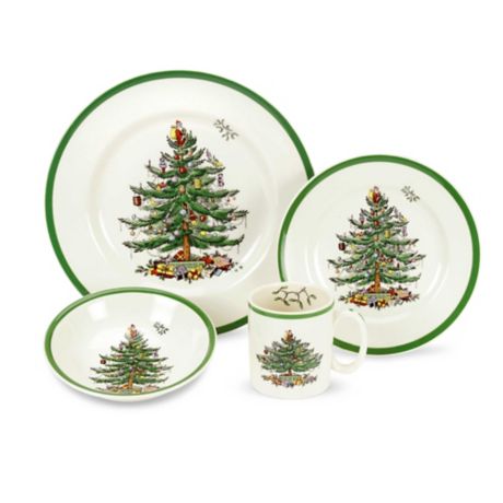 Spode® Christmas Tree Dinnerware Collection | Bed Bath & Beyond