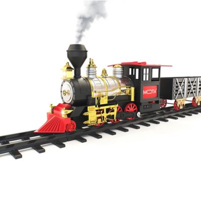 mota holiday train set with smoke and sound