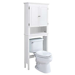 Over The Toilet Storage Bed Bath And, Over The Toilet Shelving Unit