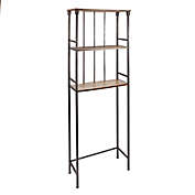 Silverwood 3-Tier Over the Toilet Space Saver in Gunmetal