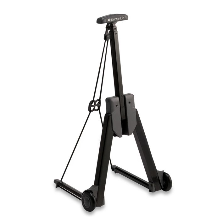 samsonite foldable luggage cart