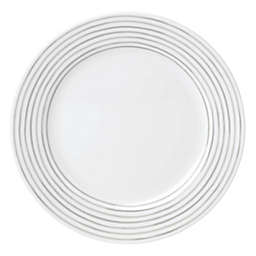 kate spade new york Charlotte Street™ East Dinner Plate in Grey