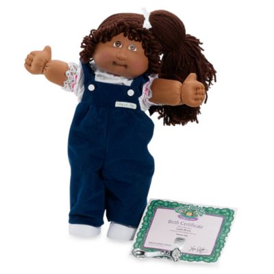 personalized cabbage patch doll