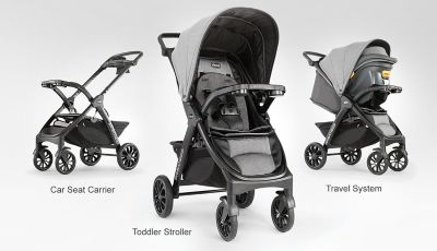 how to use chicco bravo stroller