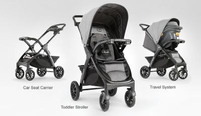 chicco bravo trio travel system stroller