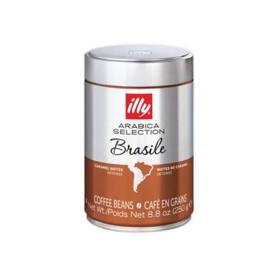 illy&reg; Whole Bean Brazilian Roast Coffee