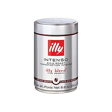 illy&reg; Whole Bean Dark Roast Coffee. View a larger version of this product image.