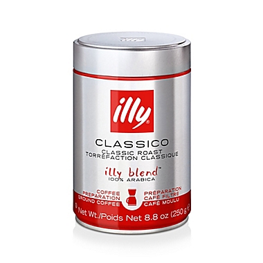 illy Caffee Medium Roast Ground Coffee. View a larger version of this product image.