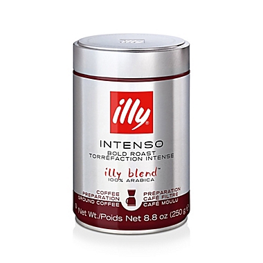 illy&reg; Medium Ground Dark Roast Coffee. View a larger version of this product image.