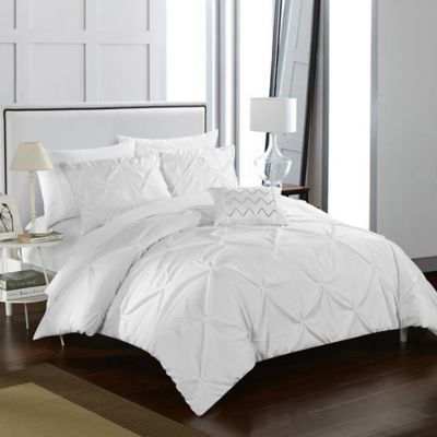 white duvet cover