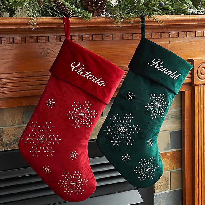 Velvet Snowflake 20 Inch Christmas Stockings Collection Buybuy Baby,Decorating With Antiques Book