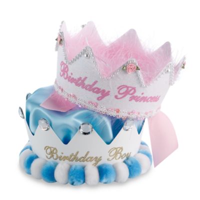 birthday boy crown party hat