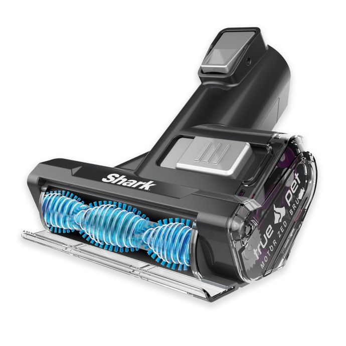 Shark® Mini Motorized Brush in Grey Bed Bath and Beyond Canada