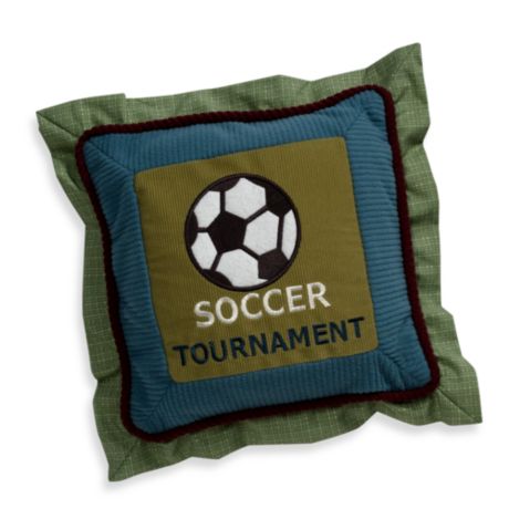 Cocalo Baby Sports Fan Decorative Pillow Bed Bath Beyond