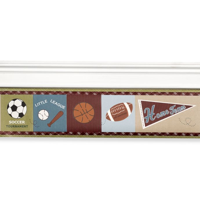 Cocalo Baby Sports Fan Wall Border Buybuy Baby