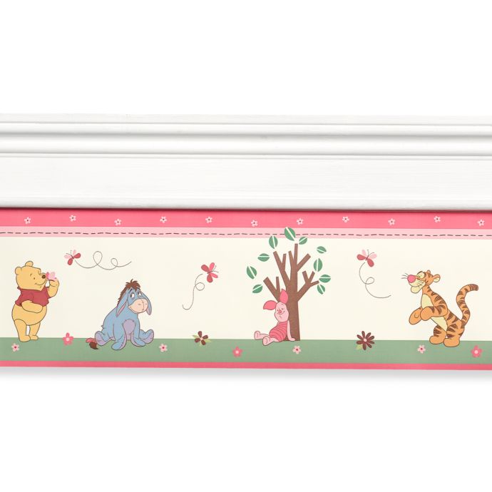 Disney S Winnie The Pooh Delightful Day Wall Border Bed Bath