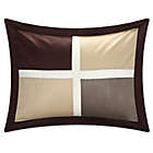 Alternate image 2 for Chic Home Calinda 11-Piece Queen Comforter Set in Brown