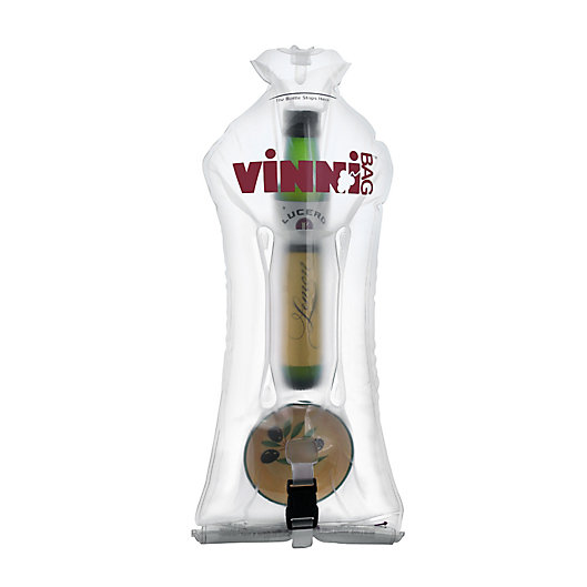 Alternate image 1 for VinniBag Inflatable Travel Wine Bag