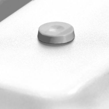 madesmart&reg; Classic Mini Flatware Organizer  in White/Grey. View a larger version of this product image.