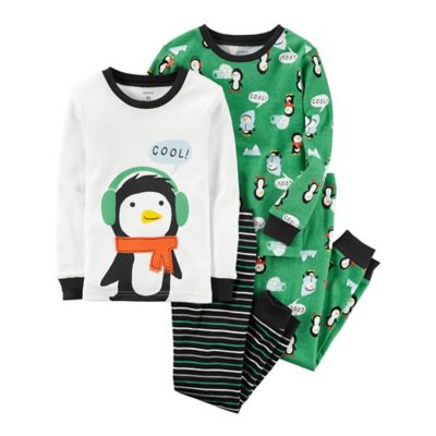 carter's penguin pajamas