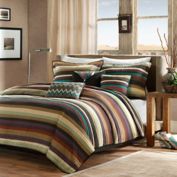 Madison Park Yosemite 5-Piece Twin/Twin XL Coverlet Set in Brown