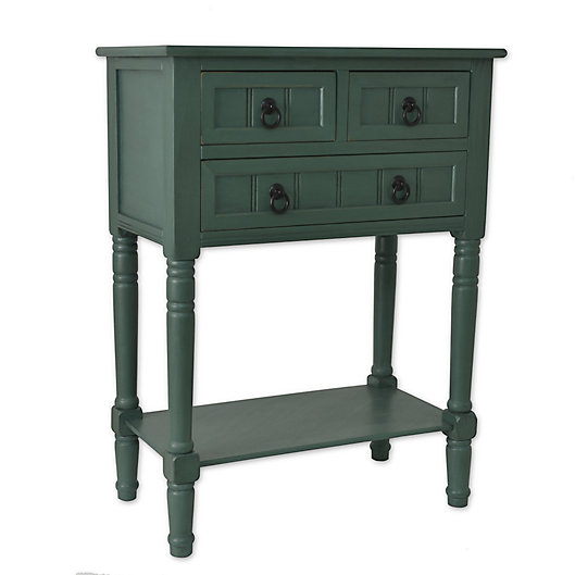 Alternate image 1 for Décor Therapy 3-Drawer Console
