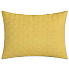 Alternate image 1 for Chic Home Jaxton 4-Piece Queen Quilt Set in Yellow