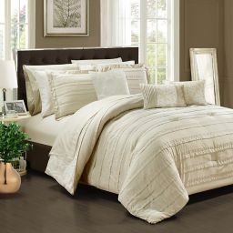 Chic Home Isobelle 10-Piece Comforter Set