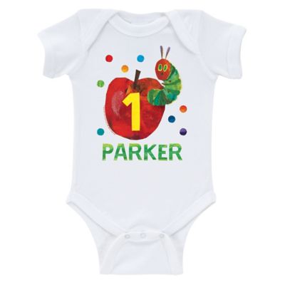 very hungry caterpillar onesie