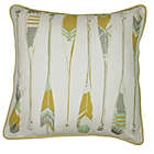 Alternate image 0 for KAS Seneca Oar 18-Inch Square Throw Pillow in Yellow