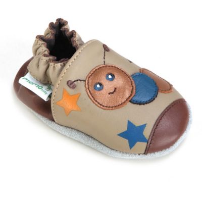 leather soft sole baby shoes