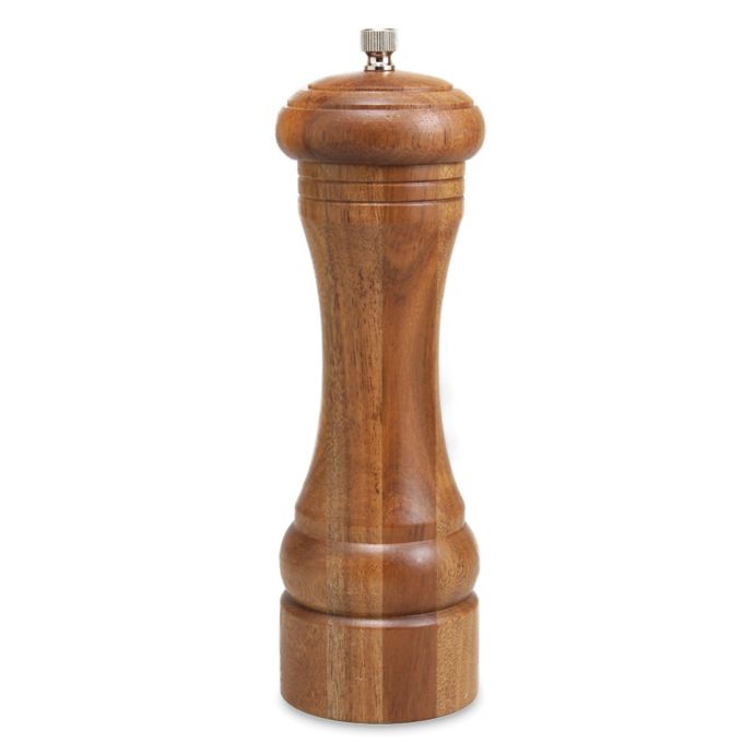 Olde Thompson Senator Universal Salt & Pepper Mill in Acacia Bed Bath