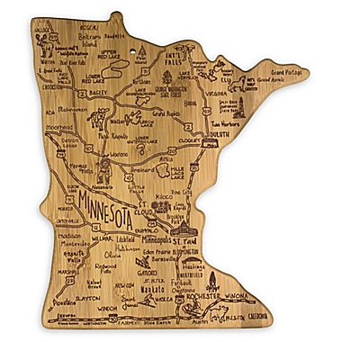 Totally Bamboo&reg; Minnesota Destination Cutting/Serving Board. View a larger version of this product image.