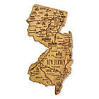 Alternate image 0 for Totally Bamboo&reg; New Jersey Destination Cutting/Serving Board