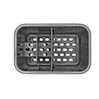 Alternate image 10 for OXO Good Grips&reg; Sink Caddy in Stainless Steel/Black