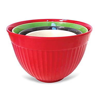 Natural Home Products Moboo&reg; 4-Piece Multicolor Mixing Bowl Set. View a larger version of this product image.