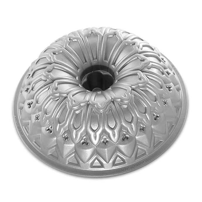 Nordic Ware® Stained Glass Nonstick Bundt Cake Pan Bed Bath & Beyond