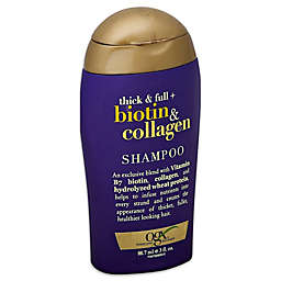 OGX&reg; 3 fl. oz. Biotin and Collagen Shampoo