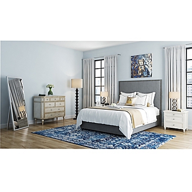 Eclectic Contemporary Bedroom Bedding Collection. View a larger version of this product image.