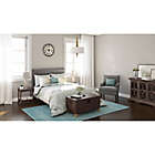 Alternate image 0 for Accented Linen Contemporary Bedroom