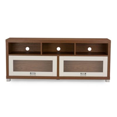 Baxton Studio Swindon TV Stand Bed Bath Beyond   10287543309343m