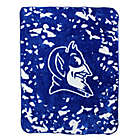 Alternate image 0 for Duke University Oversized Soft Raschel Throw Blanket
