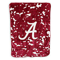 University of Alabama Oversized Soft Raschel Throw Blanket