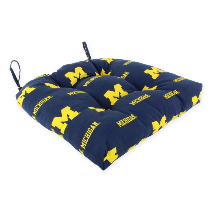 University of Michigan Wolverines Collegiate Indoor/Outdoor D Chair