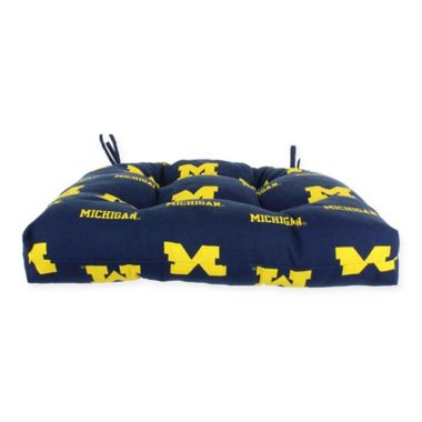 University of Michigan Wolverines Collegiate Indoor/Outdoor D Chair ...