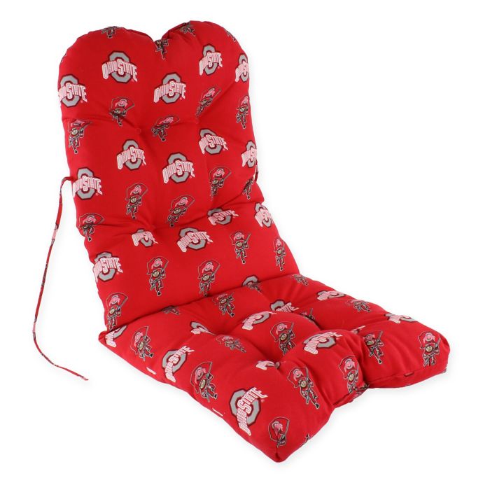 Ohio State University Adirondack Chair Cushion | Bed Bath 