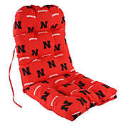 University of Nebraska Adirondack Chair Cushion