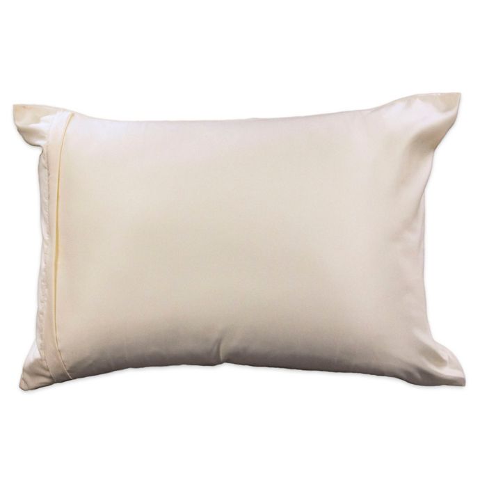 Healthy Nights Satin With Aloe Pillow Protector Bed Bath Beyond