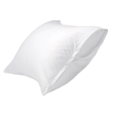 Healthy Nights&trade; Satin with Aloe Pillow Protector
